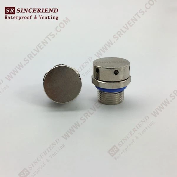 Stainless steel protective vent